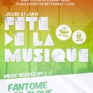 fête de la musique lille