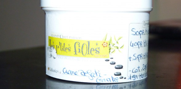 Les p&rsquo;tiotes fioles : Ma crème de jour maison !