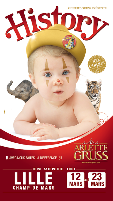 Cirque arlette gruss lille adresse