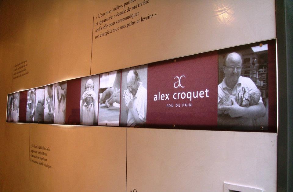 Alex Croquet le fou du pain installé à Lille Lille By Mat
