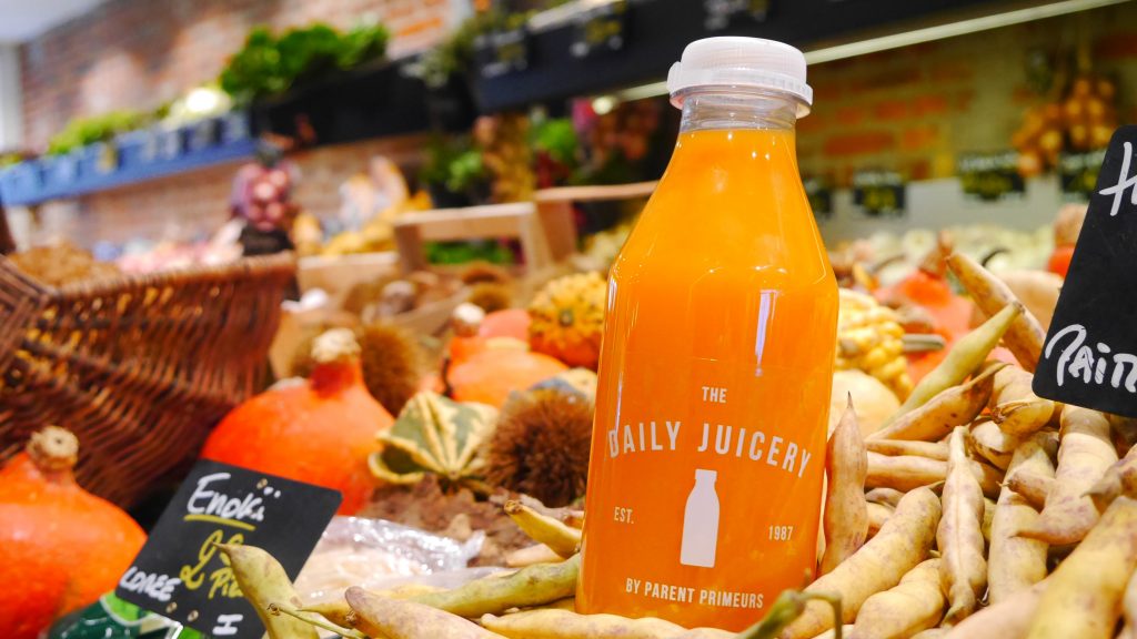 The Daily Juicery des jus naturels frais et des cooking box à Lille