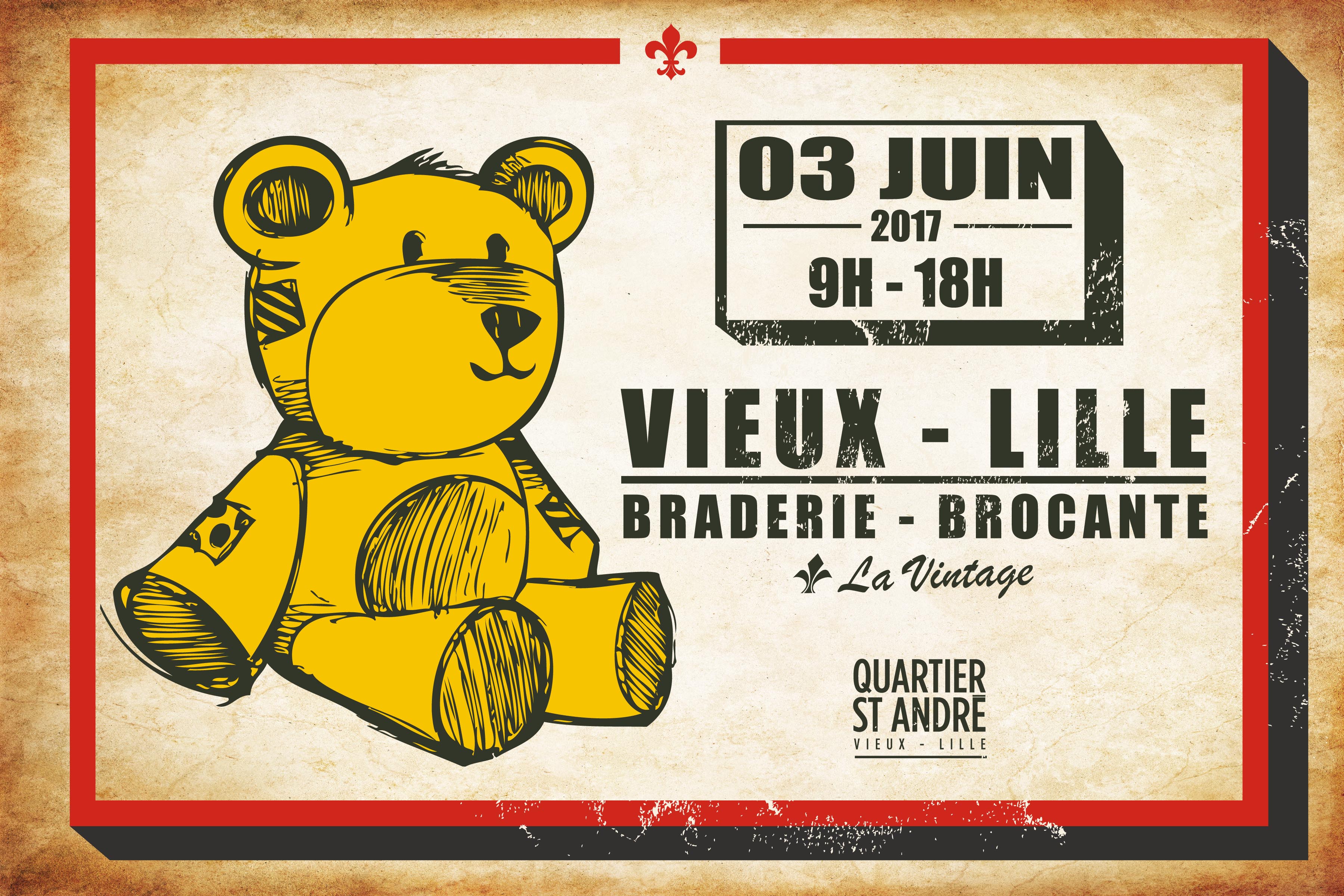La Braderie Vintage VieuxLille Lille By Mat