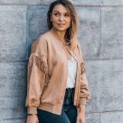 veste suédine