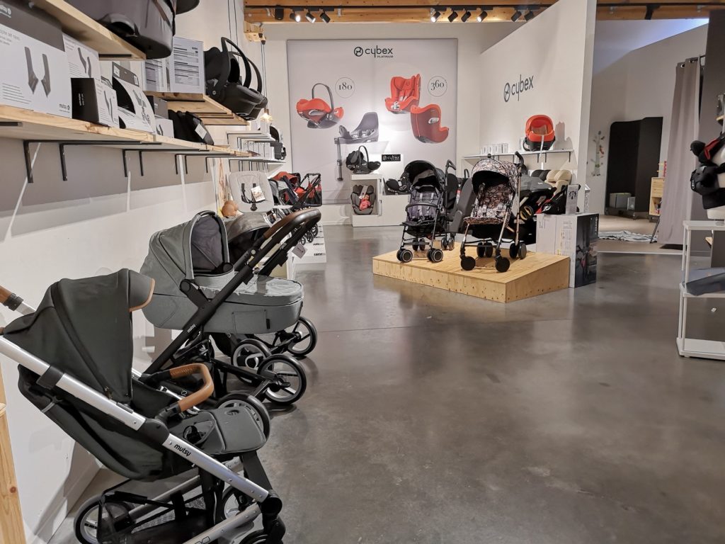 poussette double tout terrain