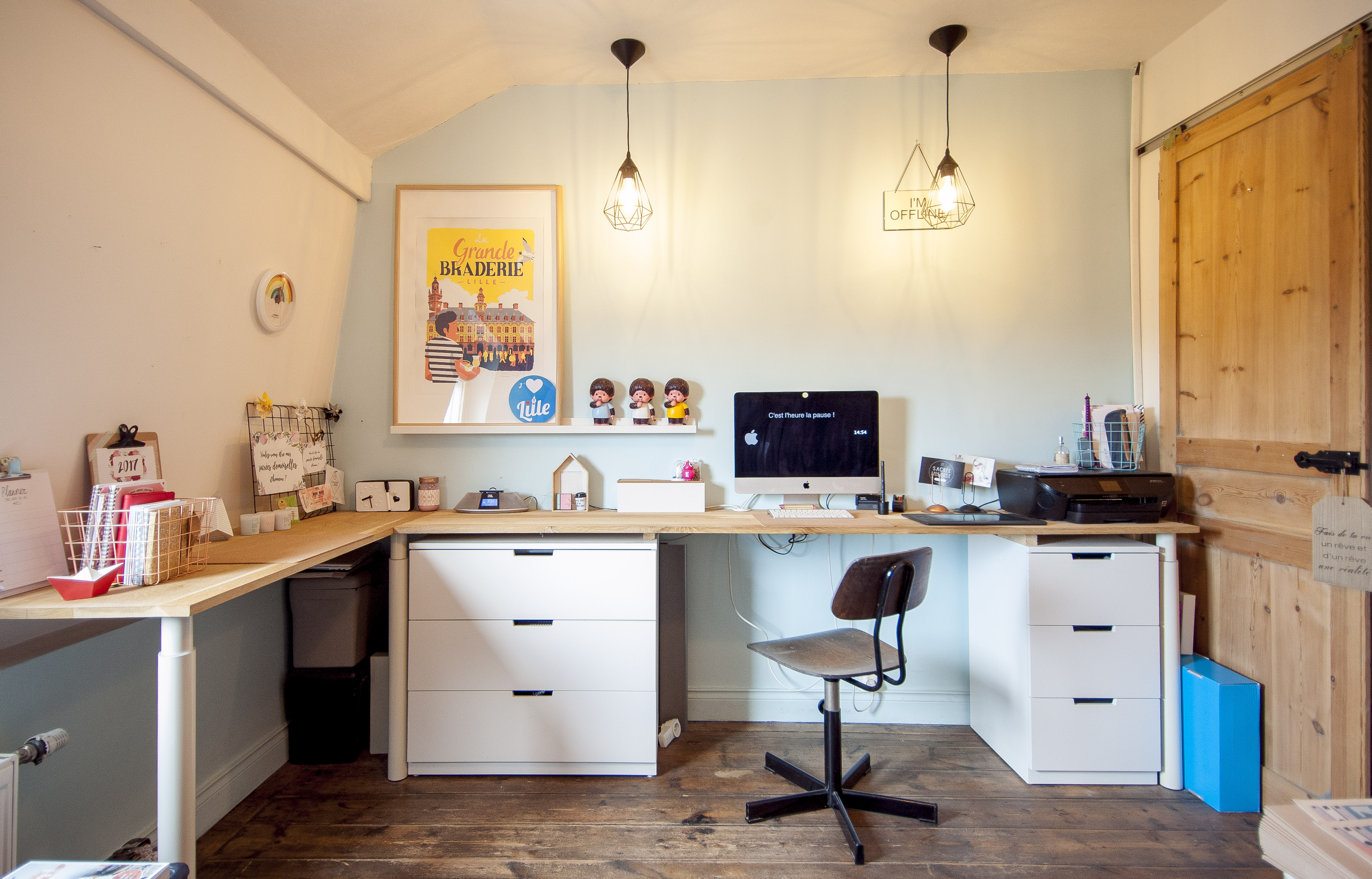 Home Tour 3 Mon Bureau Lille By Mat