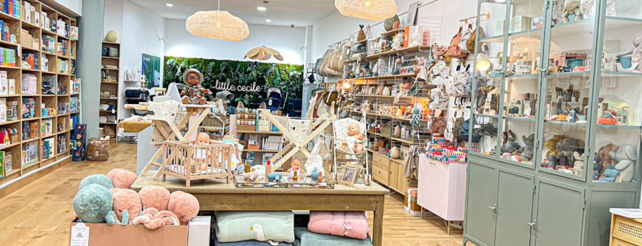 Concept store bébé et enfant - Déco et puériculture