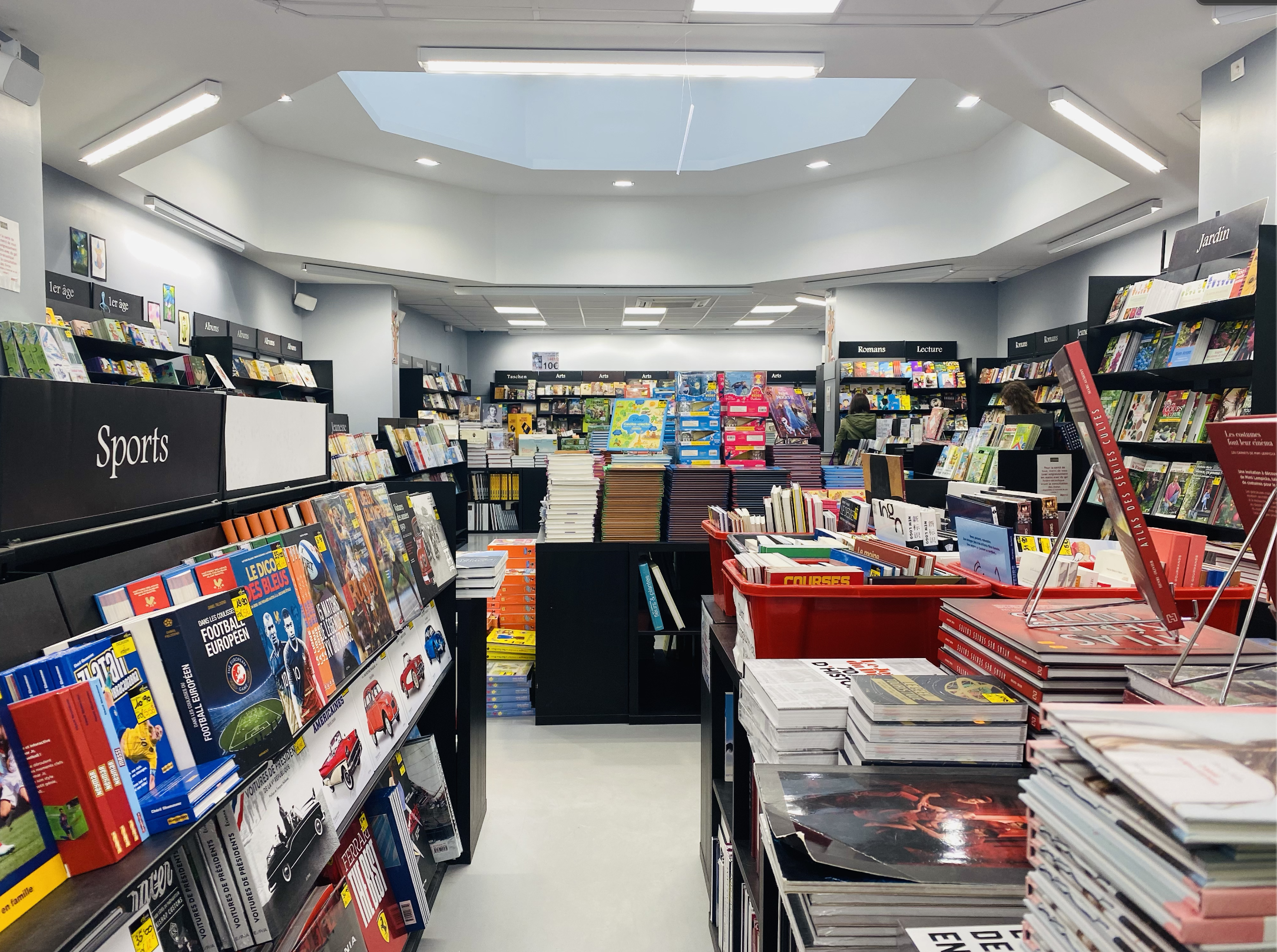 librairie lille