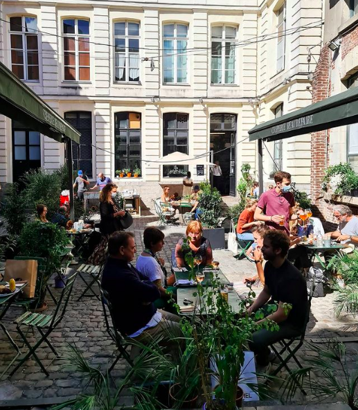 terrasse cachée lille