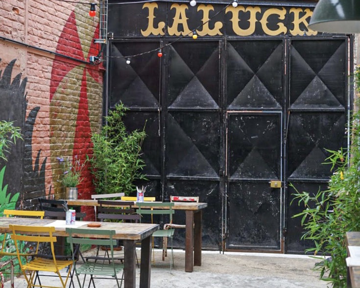 La Luck lille bar restaurant brunch terrasse 