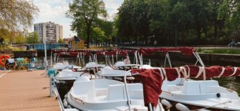 Marin D'eau Douce lille la citadelle activité insolote originale louer bateau électrique famille