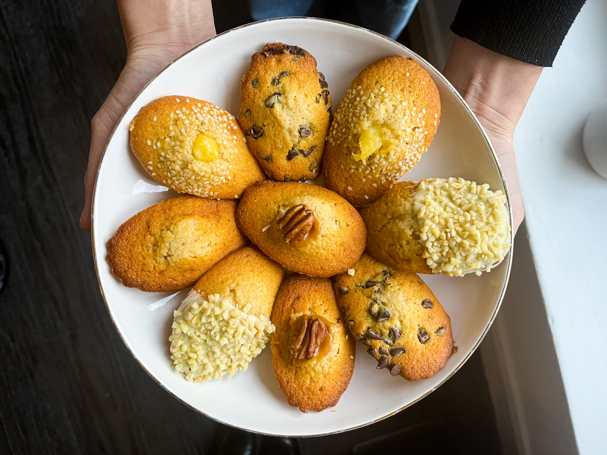 les madeleines de victoire lille apéro original lille sucré salé