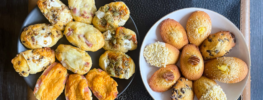 Victoire propose des madeleines sucrées et salées plus gourmandes les unes que les autres… Miam Miam !