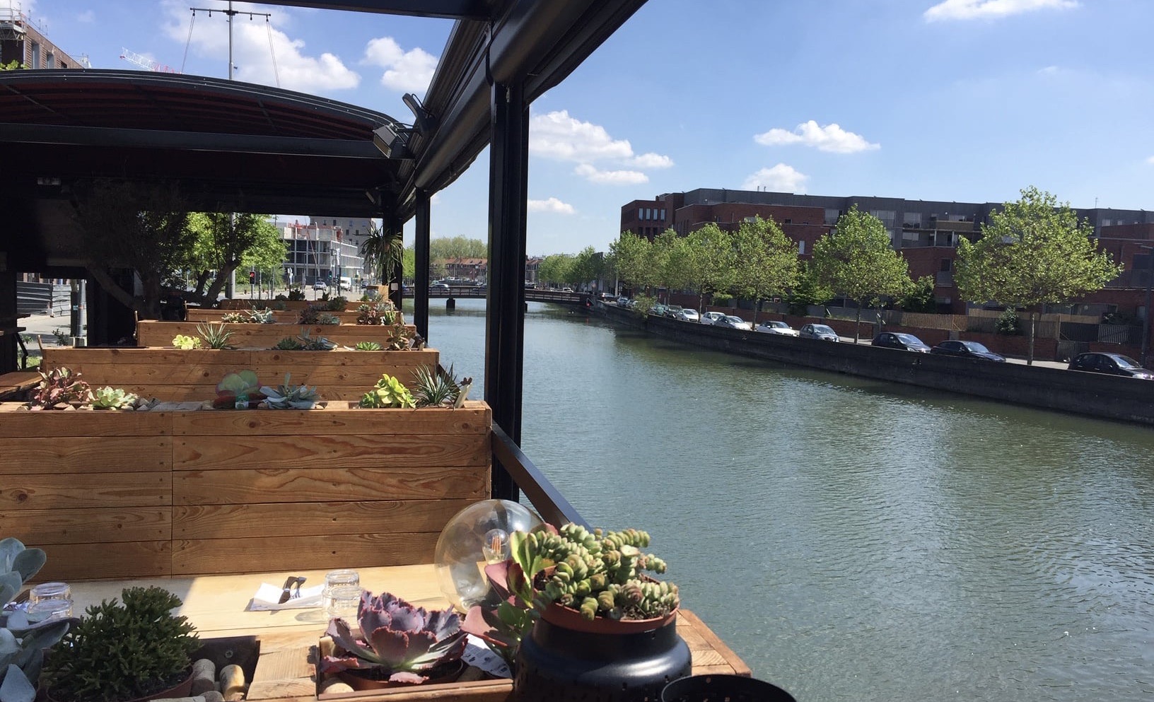 restaurant péniche lille Kok Piratt