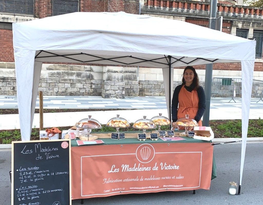 les madeleines de victoire lille apéro original lille sucré salé