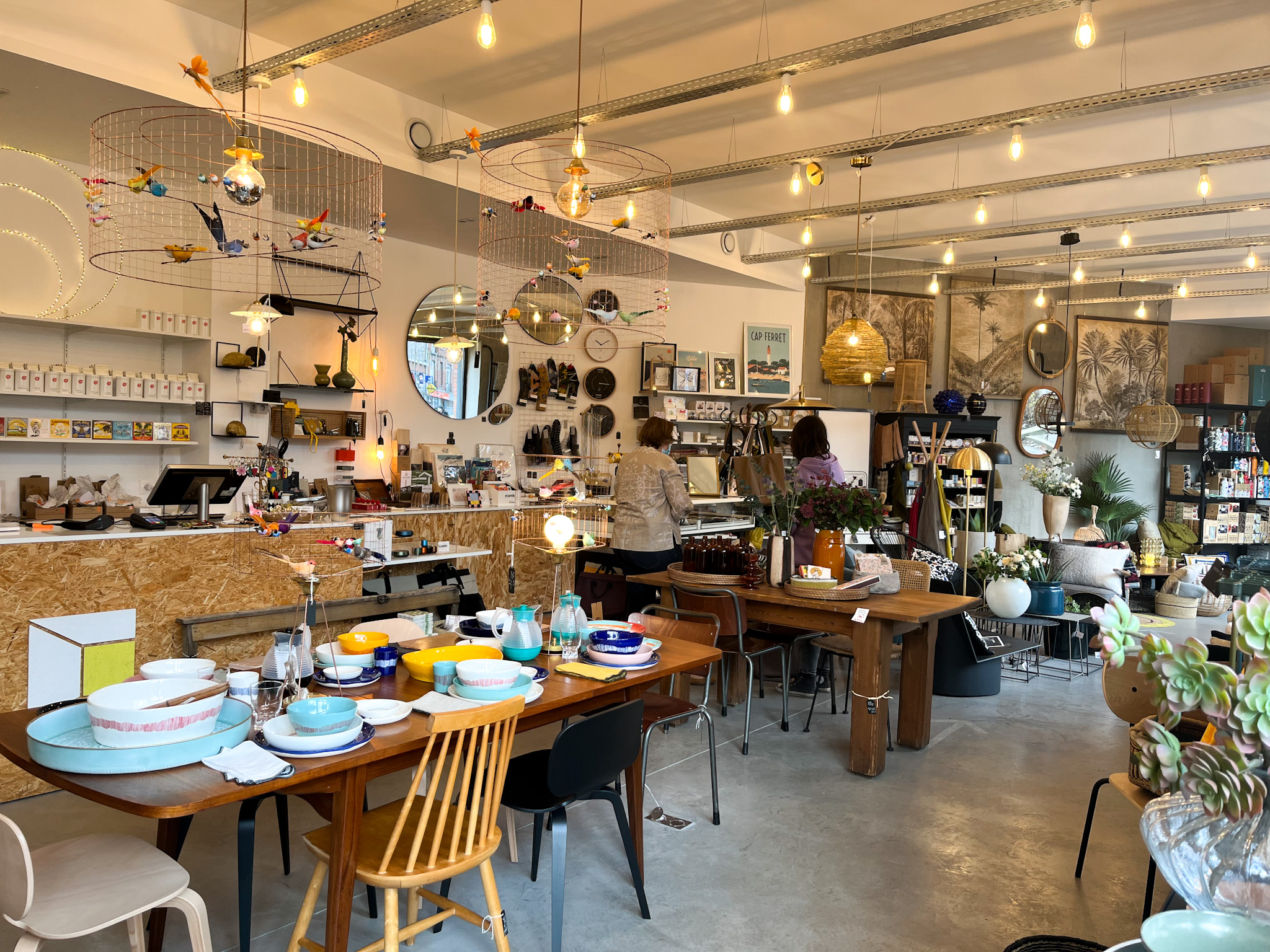 Le Petite Boîte Jaune La Madeleine magasin de déco décoration