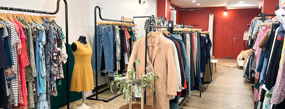 Greendy Pact lille magasin de seconde main vêtements friperie