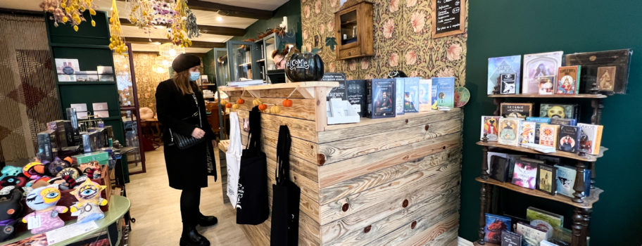 Le cottage lille boutique ésotérique spirituel
