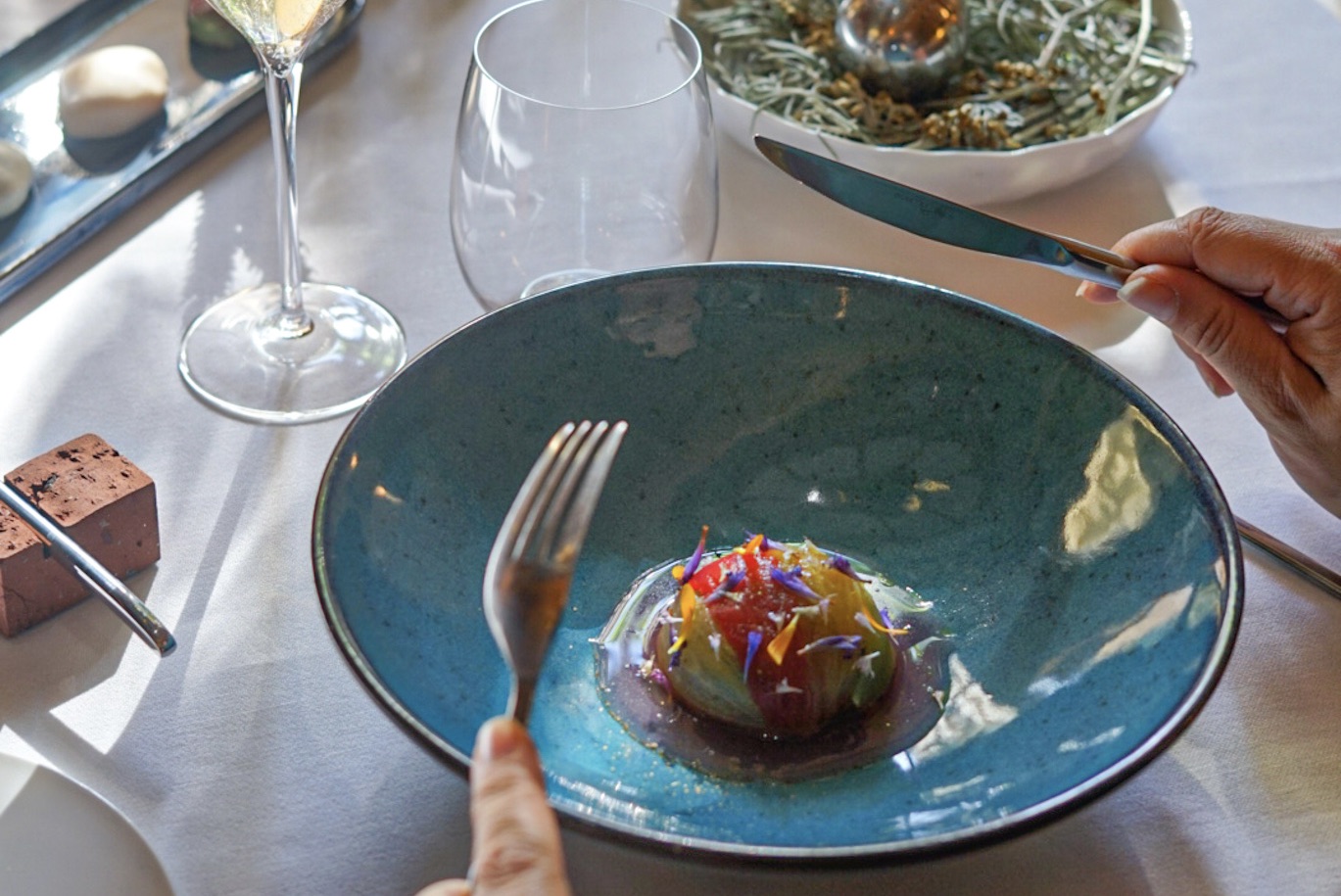 La Table de Clarance lille restaurant étoilé gastronomique vieux lille manger