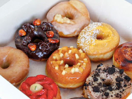 La maison du donut lille goûter déjeuner enfants kids friendly donuts sucrés salés