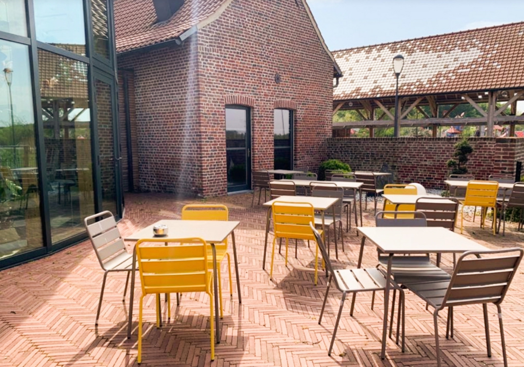 La Ferme aux Oies estaminet restaurant lille Marcq en Baroeul kids friendly enfants