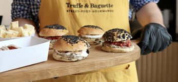 truffe & baguette fast food restaurant lille truffe sandwich bagel plateaux apero