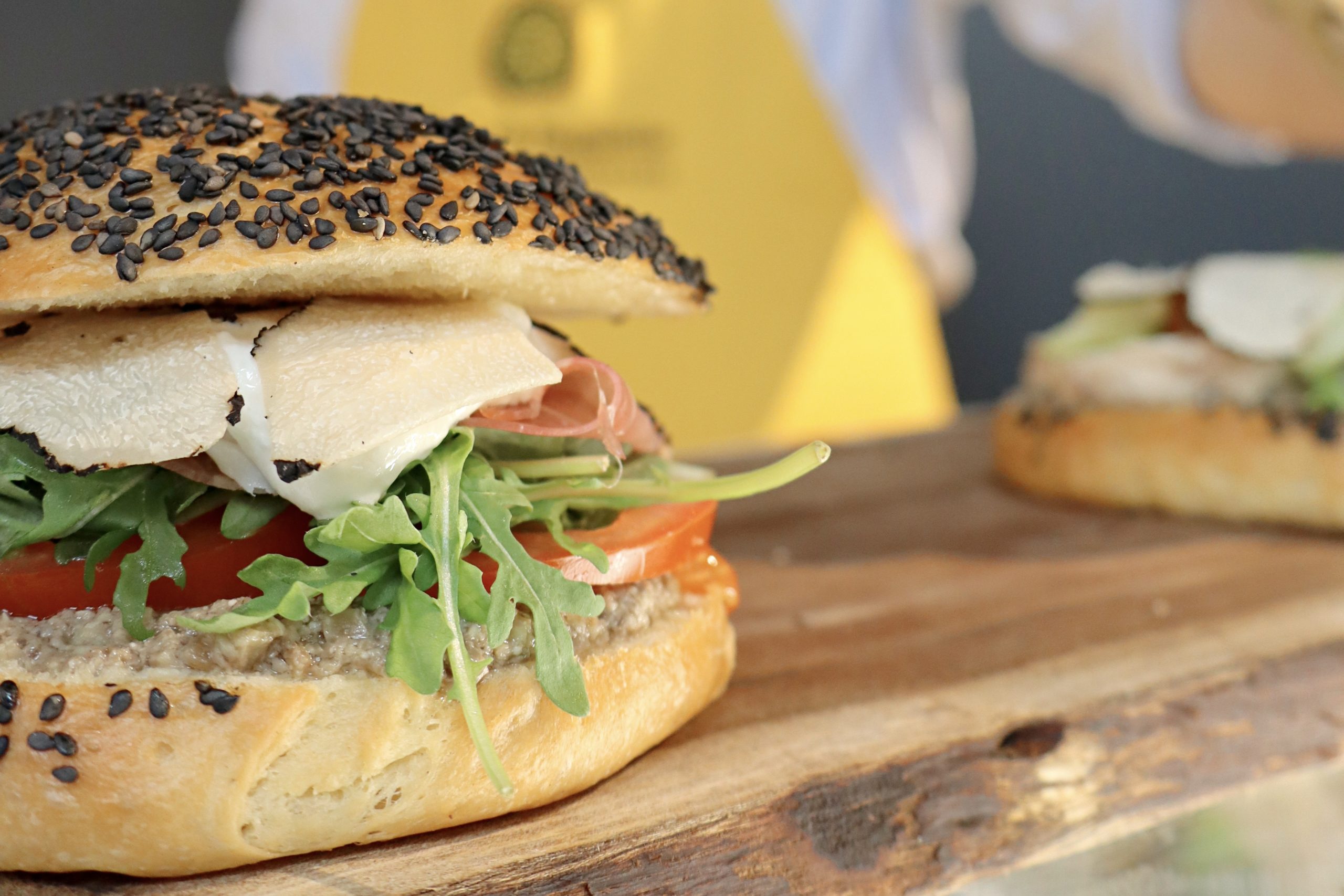 truffe & baguette fast food restaurant lille truffe sandwich bagel plateaux apero