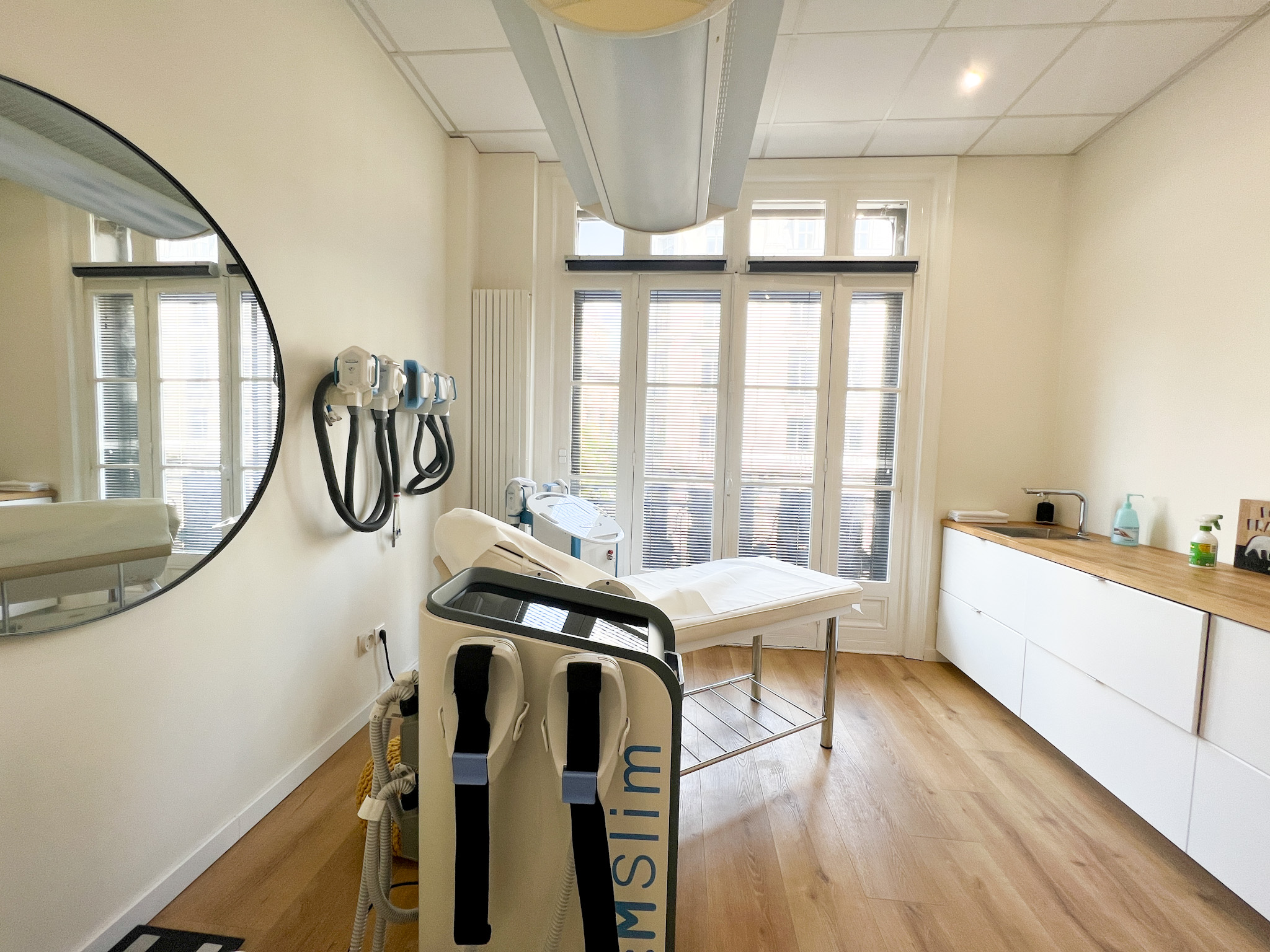 Clinic Opéra lille cryolipolise amincissement par le froid cryothérapie lille