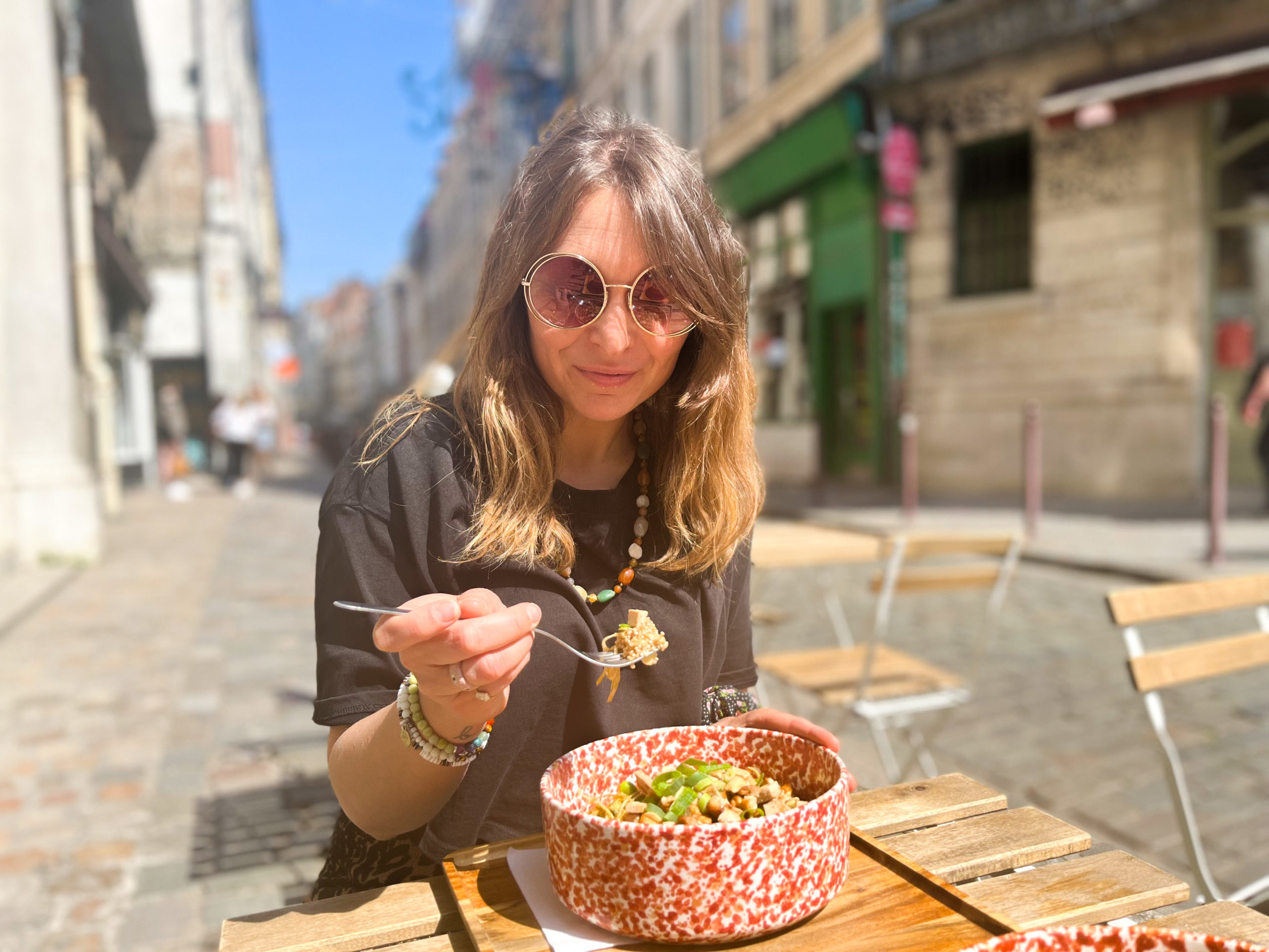 Bernard & Léon lille restaurant healthy sain bowls terrasse