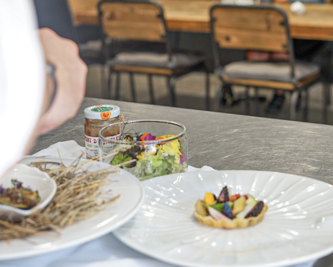 restaurant gastronomique lille la laiterie