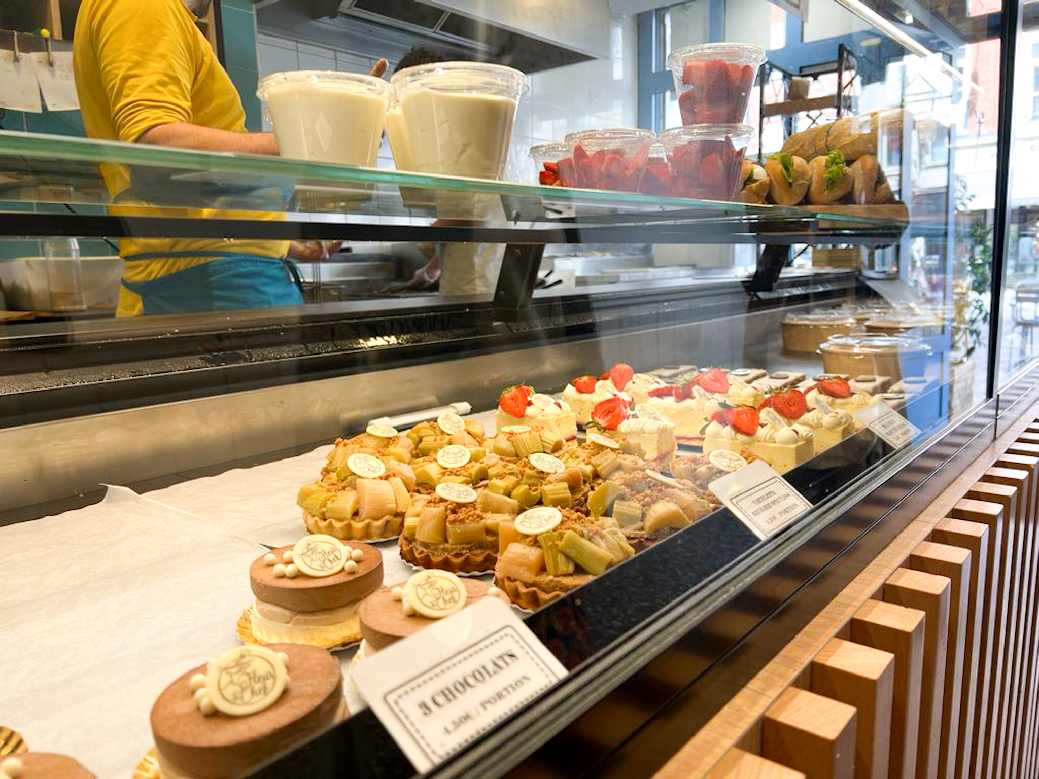 Fleur de chef restaurant rapide lille déjeuner manger