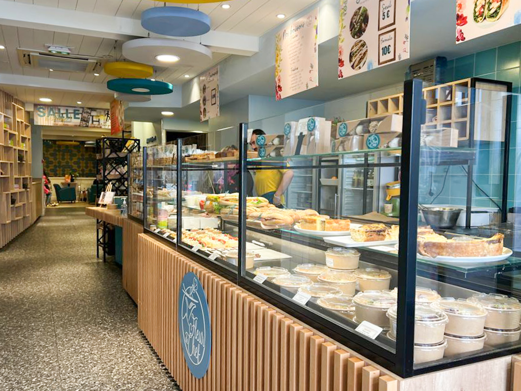 Fleur de chef restaurant rapide lille déjeuner manger