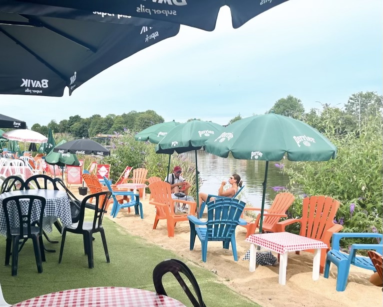 La Guinguette Marquette-lez-Lille Saint-André-les-Lille bar terrasse jeux enfants