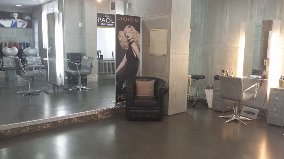 Max Paoli, l'unique salon de coiffure JOICO à Lille