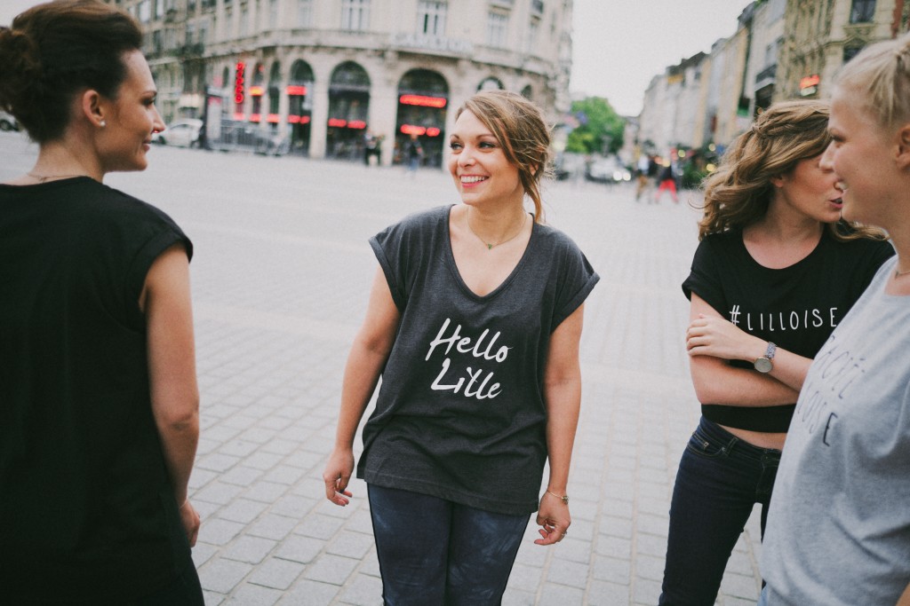 T-shirt Hello Lille