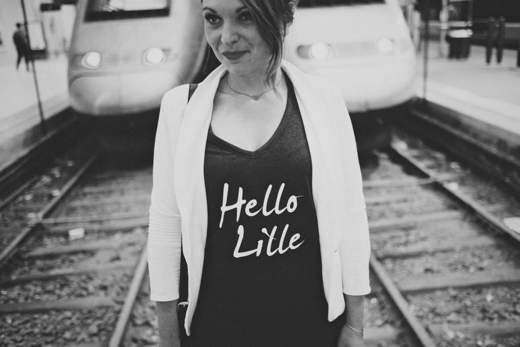 Tshirt Hello Lille