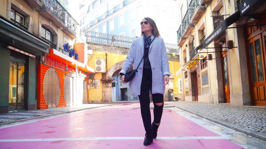 pink street lisbonne