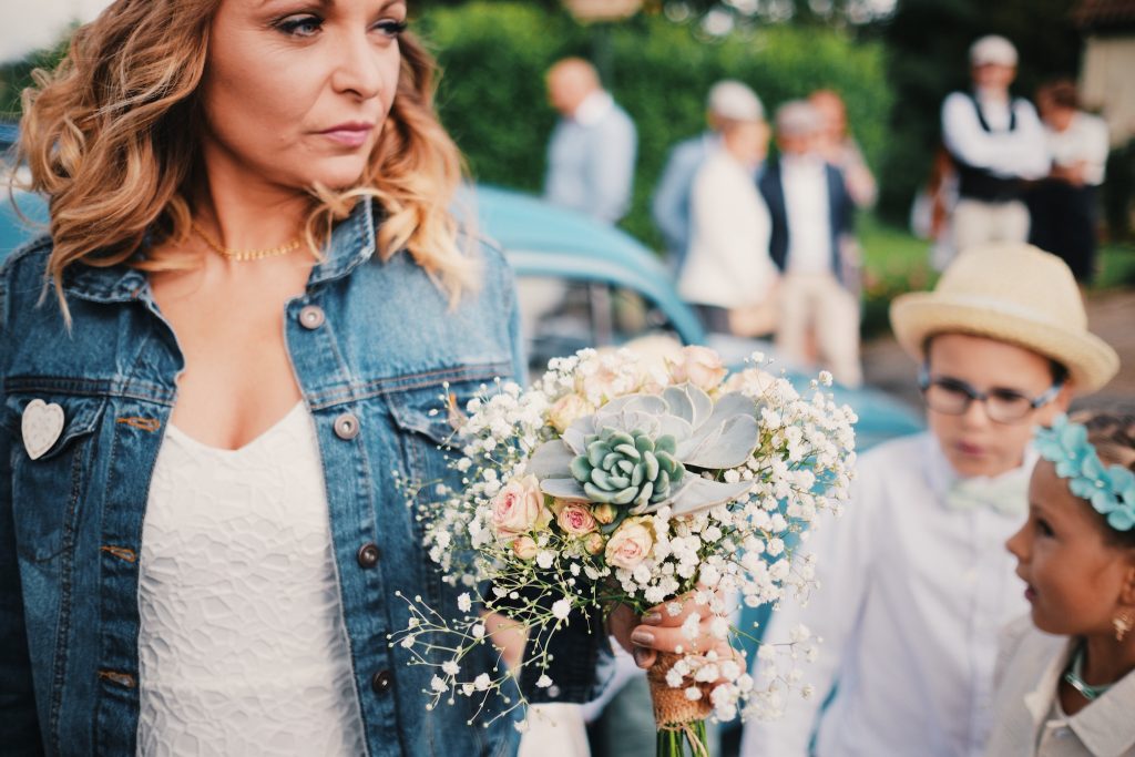 bouquet mariée plante grasse