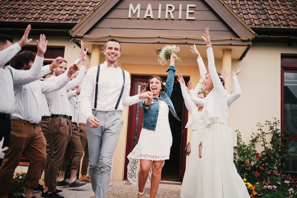 mariage champêtre