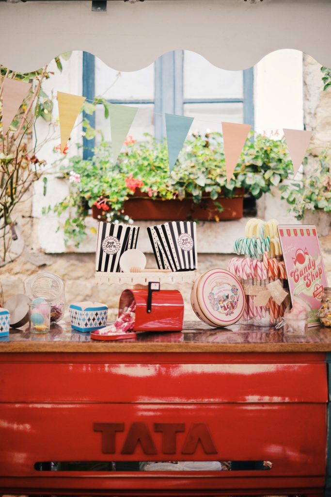 candy bar mariage