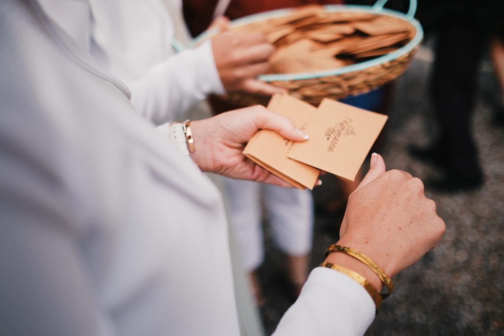 welcome bag mariage