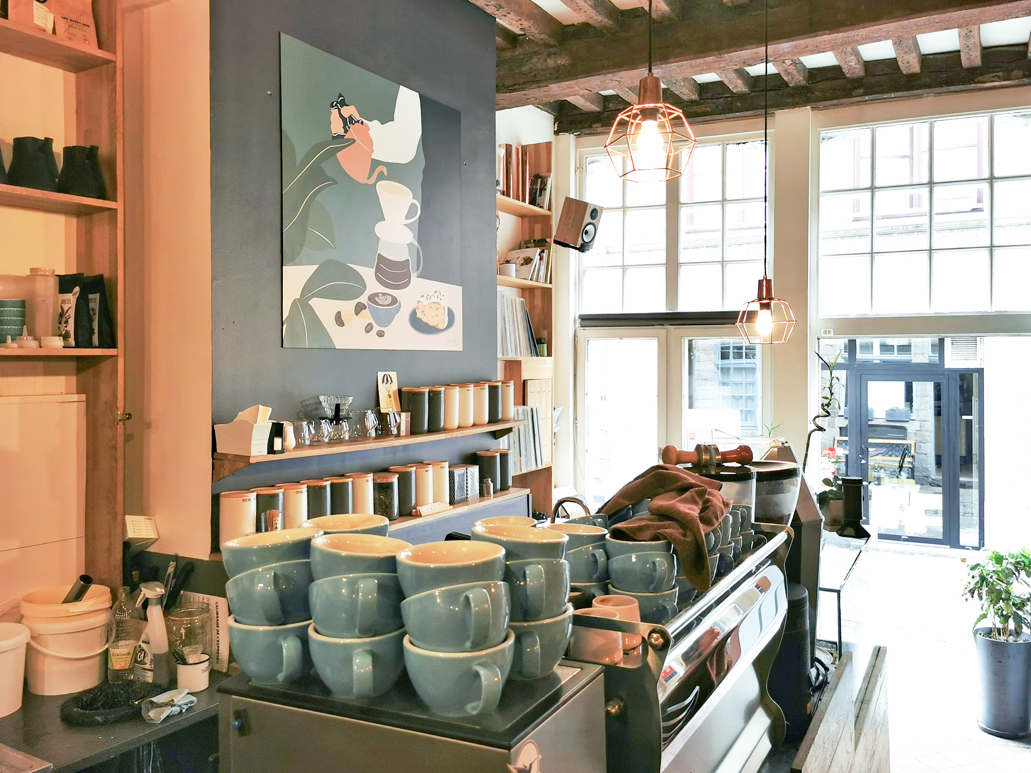 Tamper institution du VieuxLille pour le brunch & le lunch Lille