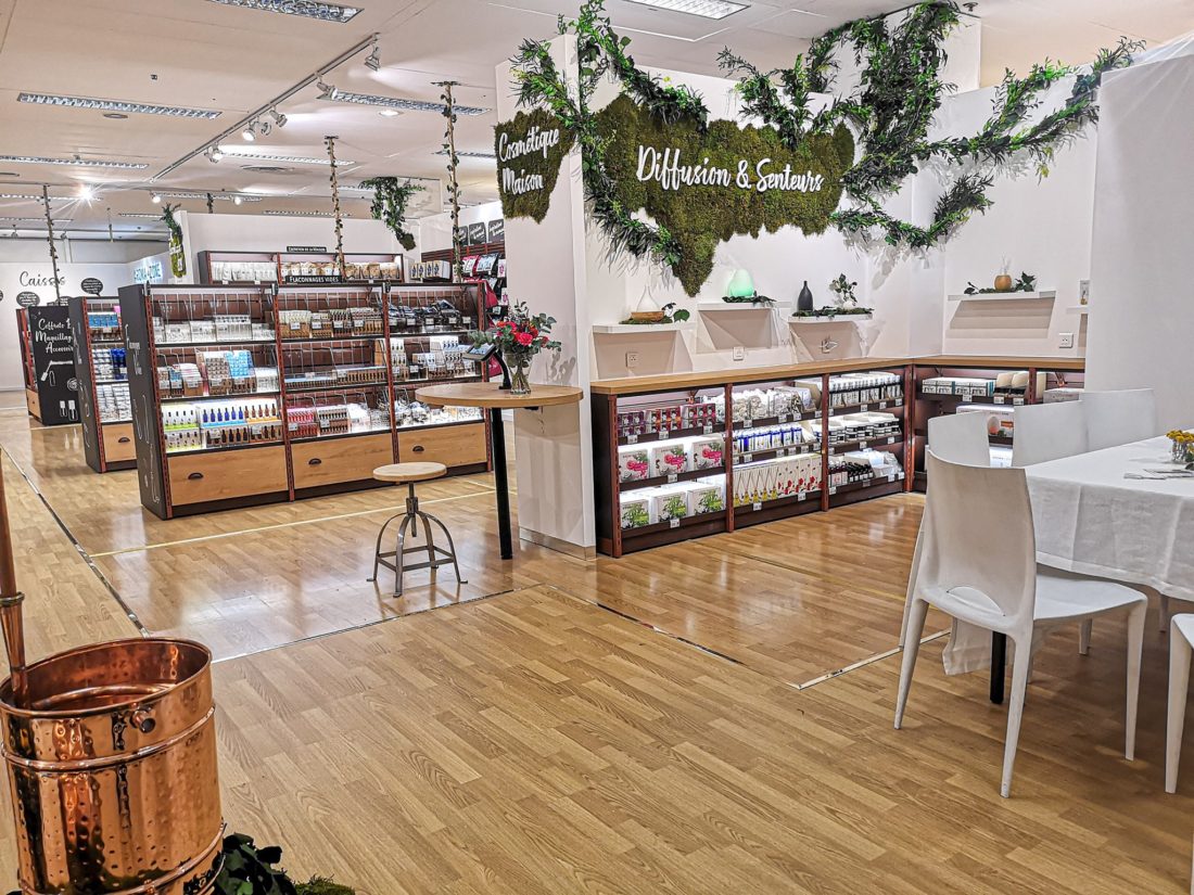 AROMA ZONE le temple de l’aromathérapie