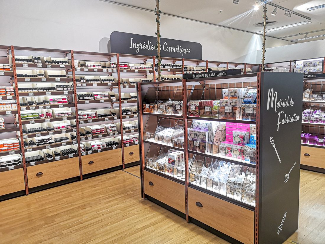 AROMA ZONE le temple de l’aromathérapie