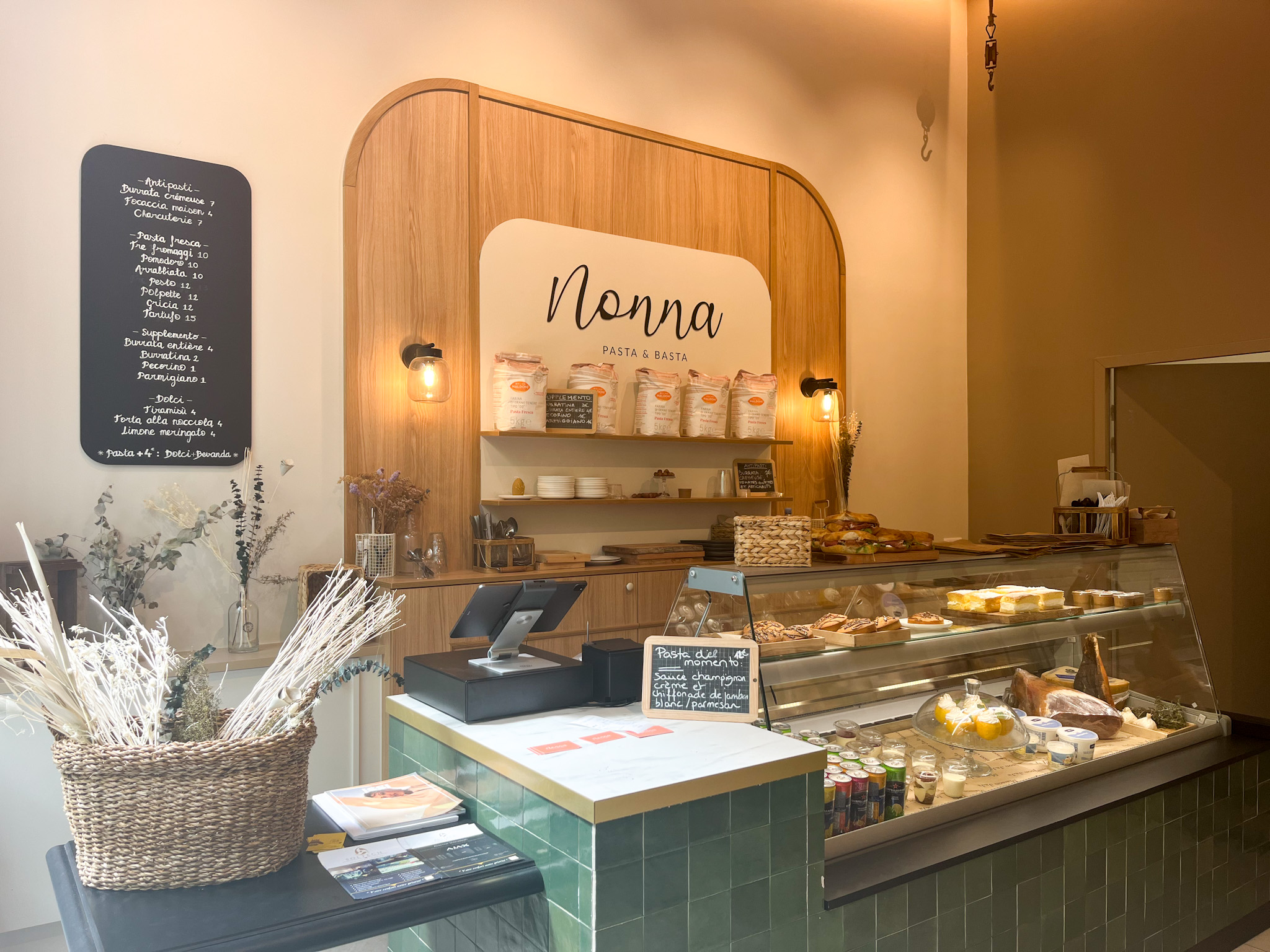 Nonna un bar à pâtes fraîches Lille By Mat