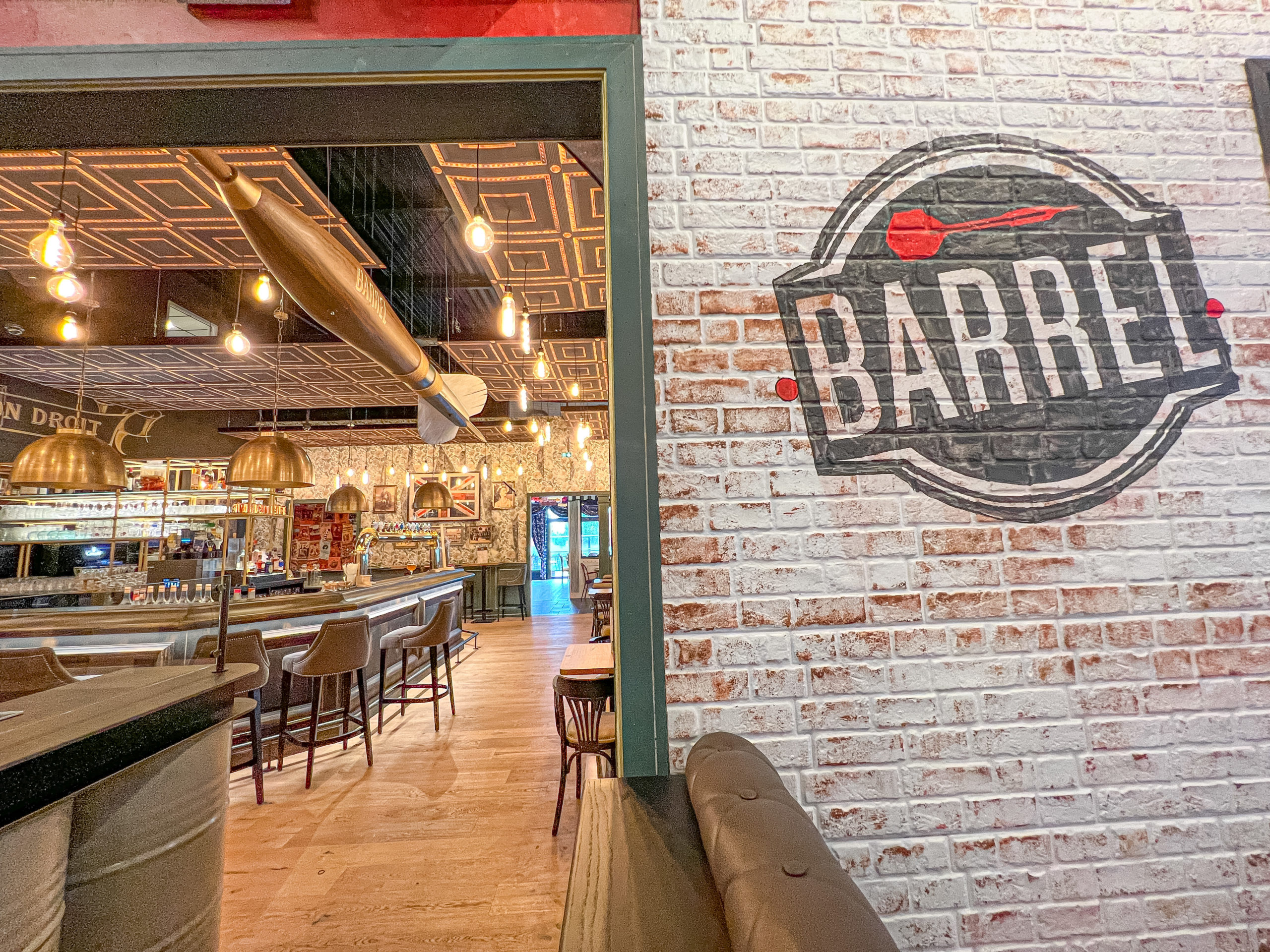 Barrel Resto so British Lille By Mat
