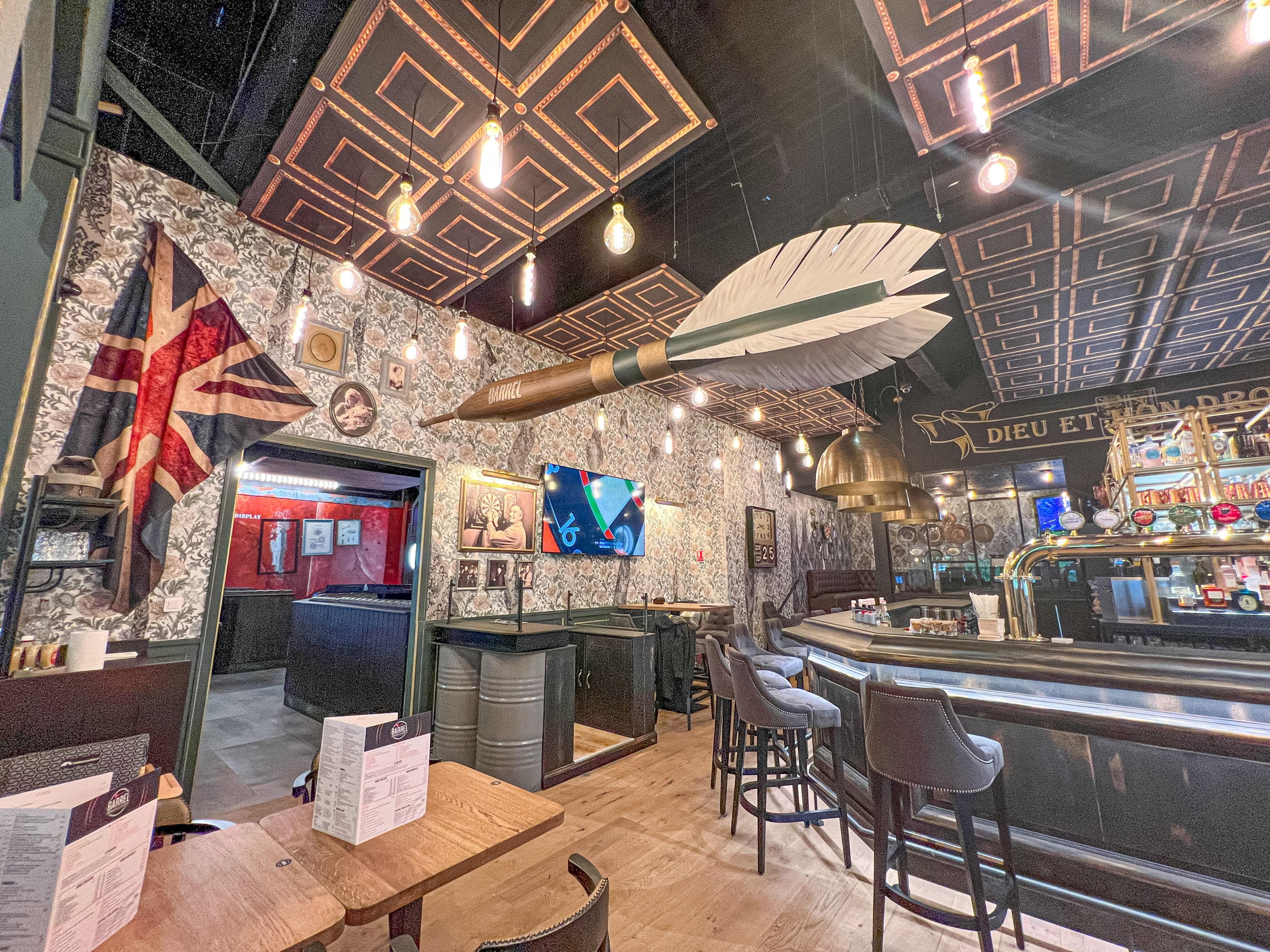 Barrel Resto so British Lille By Mat