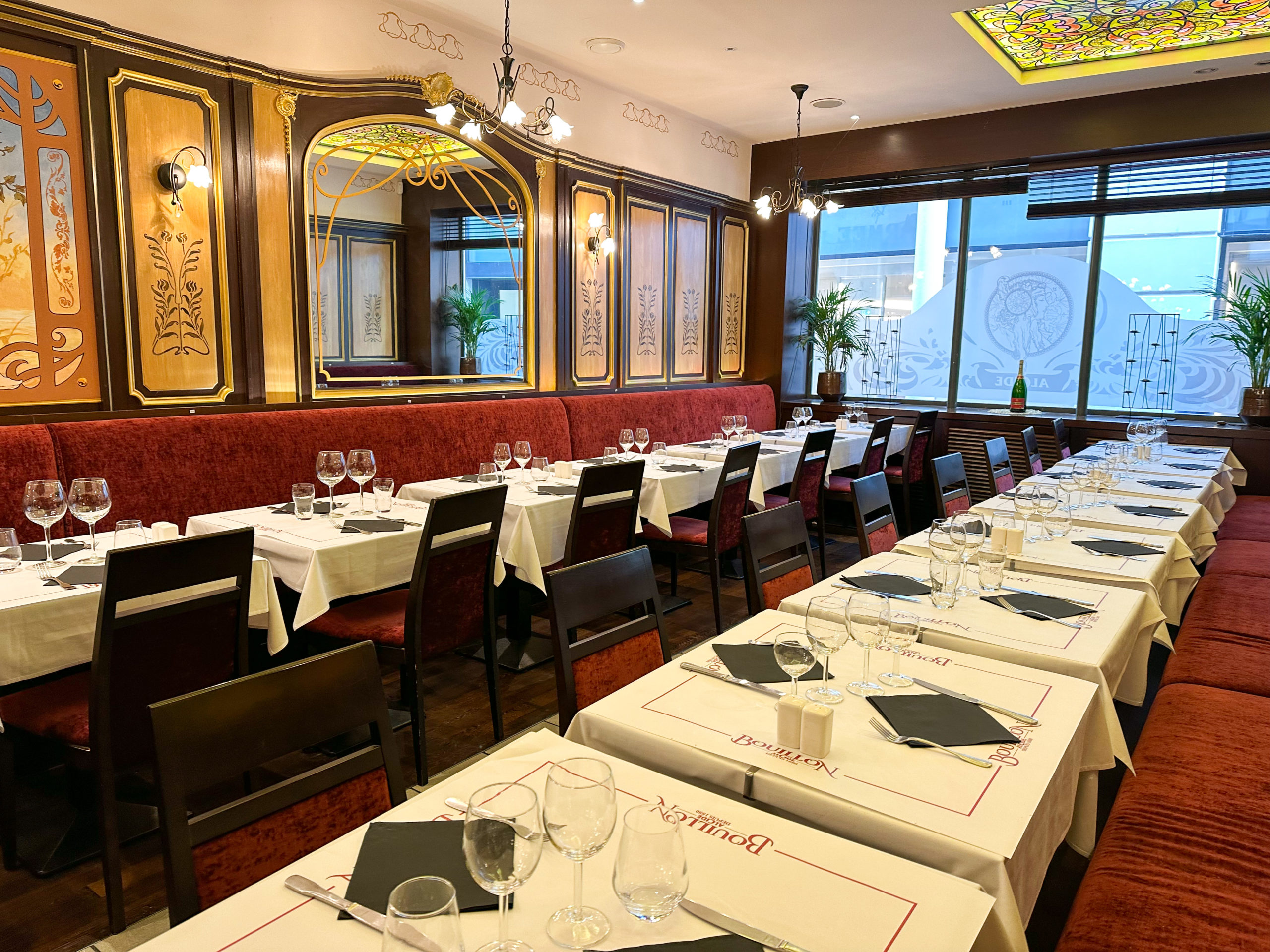 Le Bouillon Alcide Lille By Mat