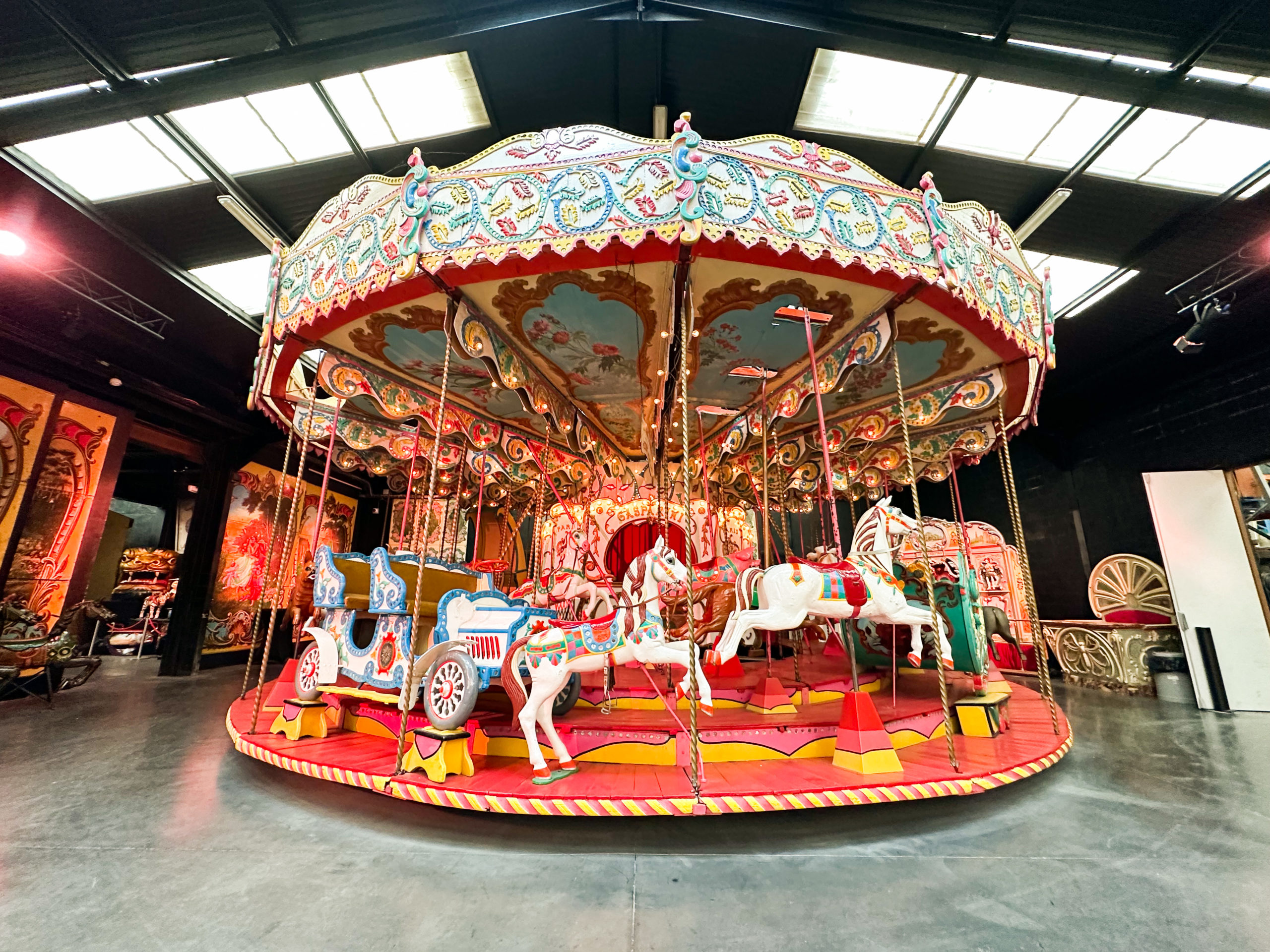 Musée de la Fête Foraine - Lille By Mat